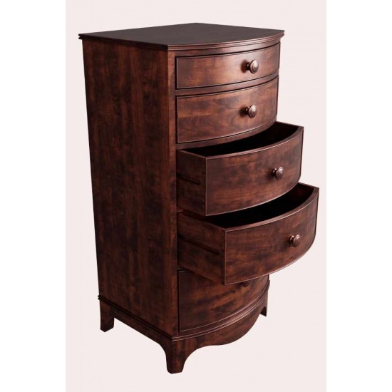 Broughton 5 Drawer Tall Chest