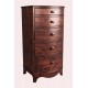 Broughton 5 Drawer Tall Chest