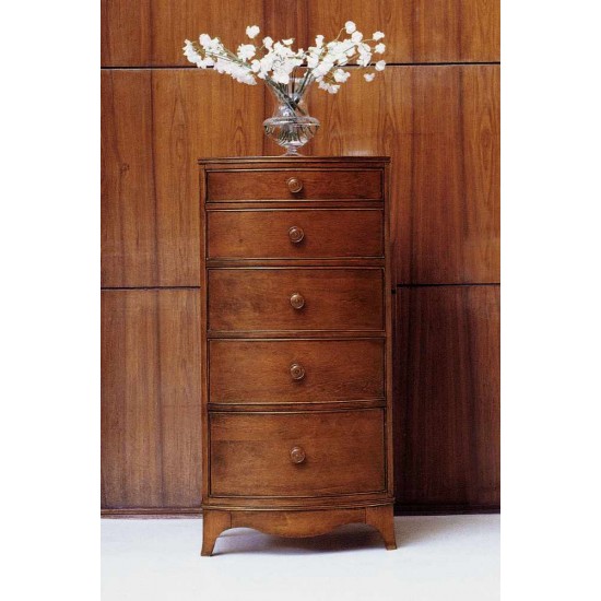 Broughton 5 Drawer Tall Chest