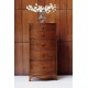 Broughton 5 Drawer Tall Chest