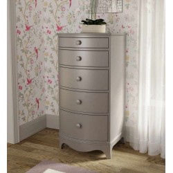 Broughton 5 Drawer Tall Chest