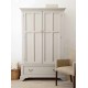 Clifton 2 Door 1 Drawer Wardrobe