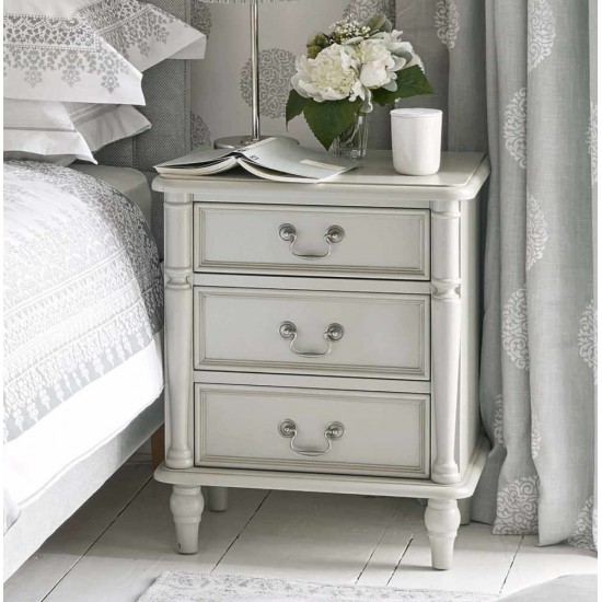 Clifton 3 Drawer Bedside Chest 