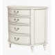 Clifton Half Moon 4 Drawer Chest 