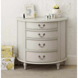 Clifton Half Moon 4 Drawer Chest 