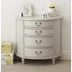 Clifton Half Moon 4 Drawer Chest 