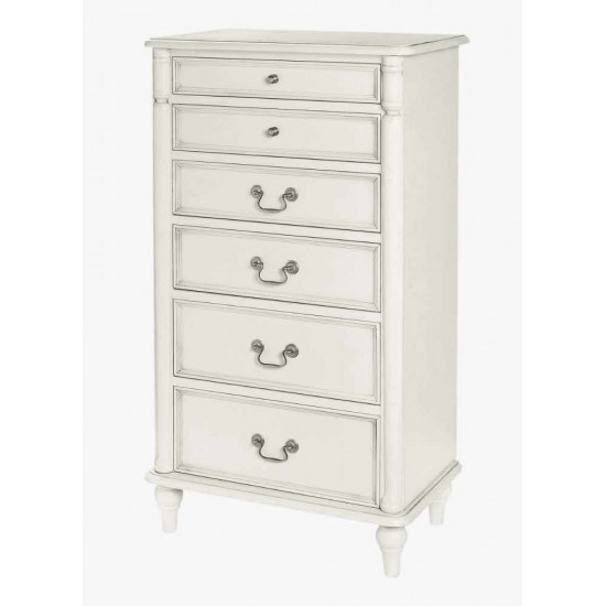 Clifton 6 Drawer Tall Chest 