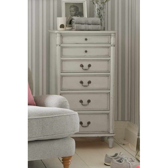 Clifton 6 Drawer Tall Chest 