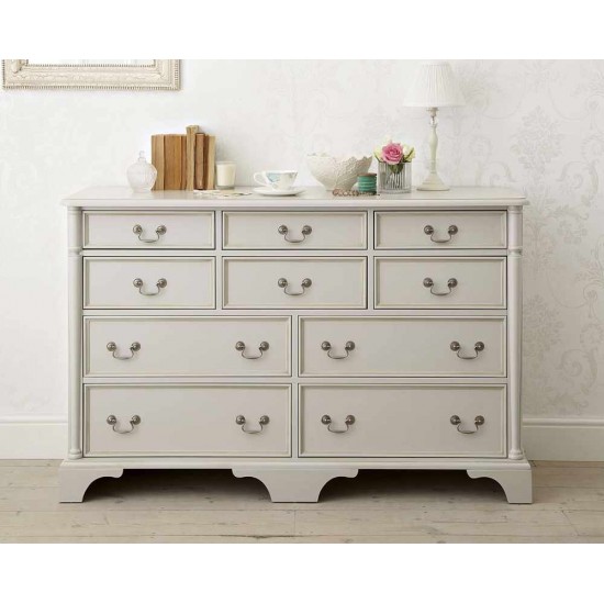 Clifton 6 plus 4 Drawer Wide Chest