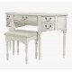 Clifton 5 Drawer Dressing Table and Stool