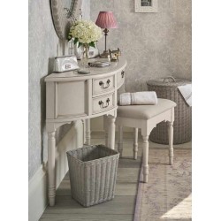 Clifton 5 Drawer Dressing Table and Stool