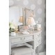 Clifton 5 Drawer Dressing Table and Stool