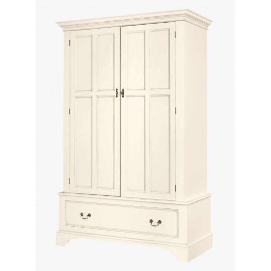 Clifton 2 Door 1 Drawer Wardrobe