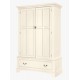 Clifton 2 Door 1 Drawer Wardrobe