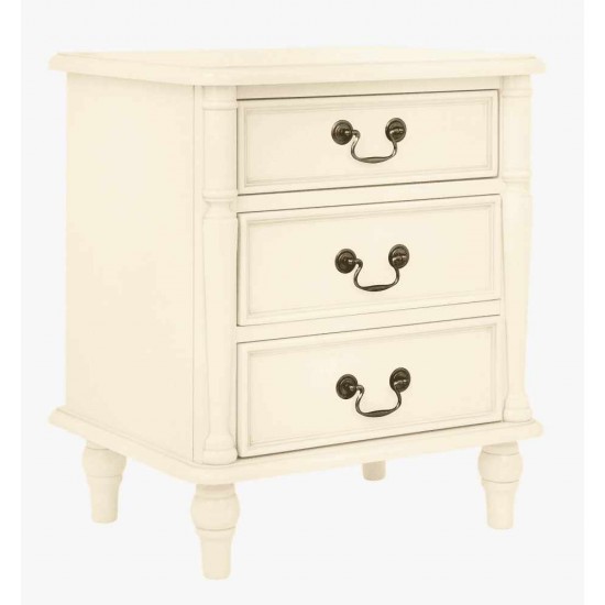 Clifton 3 Drawer Bedside Chest 