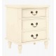 Clifton 3 Drawer Bedside Chest 