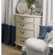 Clifton Half Moon 4 Drawer Chest 