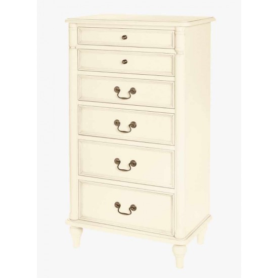 Clifton 6 Drawer Tall Chest 