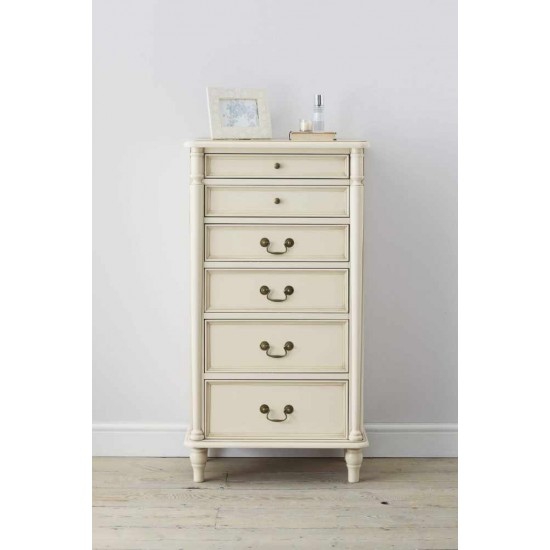 Clifton 6 Drawer Tall Chest 