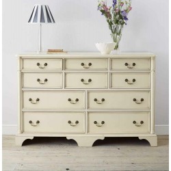 Clifton 6 plus 4 Drawer Wide Chest