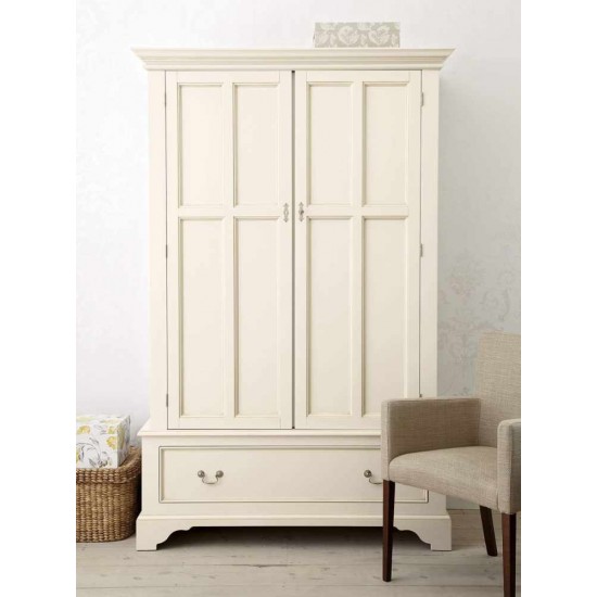 Clifton 2 Door 1 Drawer Wardrobe