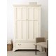 Clifton 2 Door 1 Drawer Wardrobe