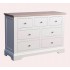 Dorset 3 Plus 4 Chest of Drawers