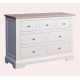 Dorset 3 Plus 4 Chest of Drawers