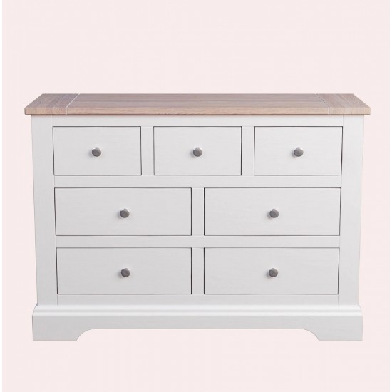 Dorset 3 Plus 4 Chest of Drawers