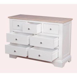 Dorset 3 Plus 4 Chest of Drawers