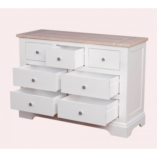 Dorset 3 Plus 4 Chest of Drawers