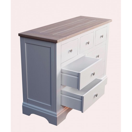 Dorset 3 Plus 4 Chest of Drawers