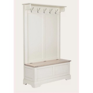 Tall Bench With Coat Rack Dorset Laura Ashley FurnitureBrands4U