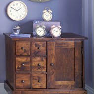 Garrat 1 Door 6 Drawer Sideboard - IN STOCK AND AVAILABLE IN CHESTNUT FINISH