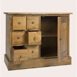 Garrat 1 Door 6 Drawer Sideboard