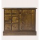 Garrat 1 Door 6 Drawer Sideboard - IN STOCK AND AVAILABLE IN CHESTNUT FINISH