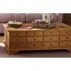 Garrat 12 Drawer Coffee Table 