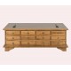 Garrat 12 Drawer Coffee Table 