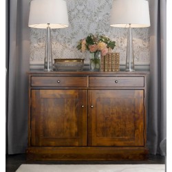 Garrat 2 Door 2 Drawer Sideboard - IN STOCK AND AVAILABLE IN HONEY FINISH