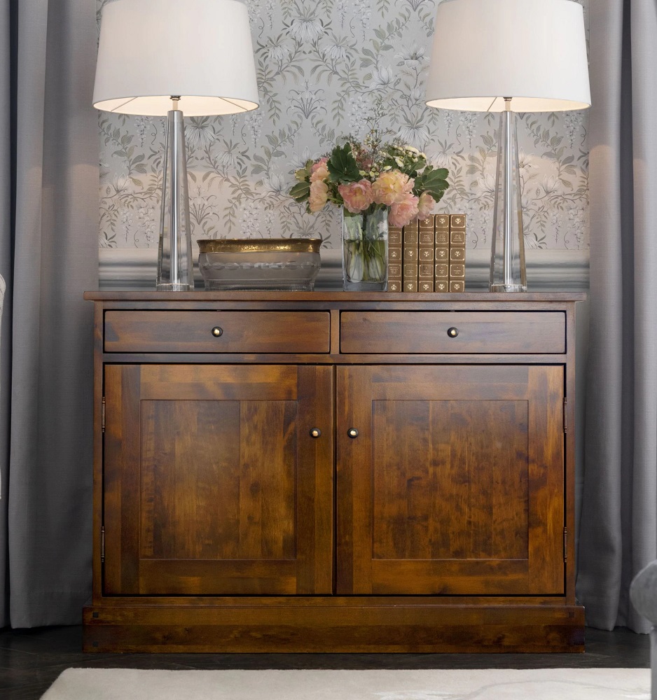2 Door and 2 Drawer Sideboard Garrat Laura Ashley FurnitureBrands4U