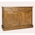 Garrat 2 Door 2 Drawer Sideboard - WAREHOUSE CLEARANCE ITEM IN HONEY FINISH - LIMITED AVAILABILITY