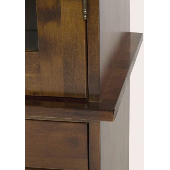 Garrat 2 Door 4 Drawer Display Unit