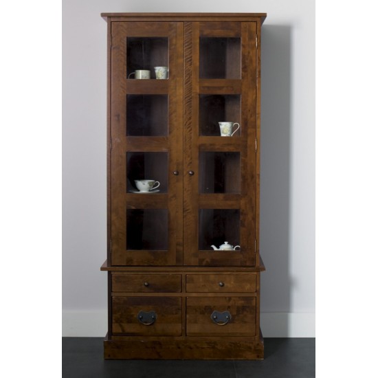 Garrat 2 Door 4 Drawer Display Unit