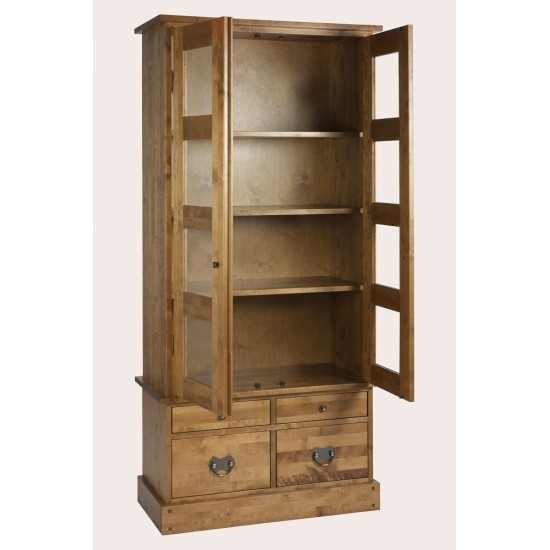 Garrat 2 Door 4 Drawer Display Unit