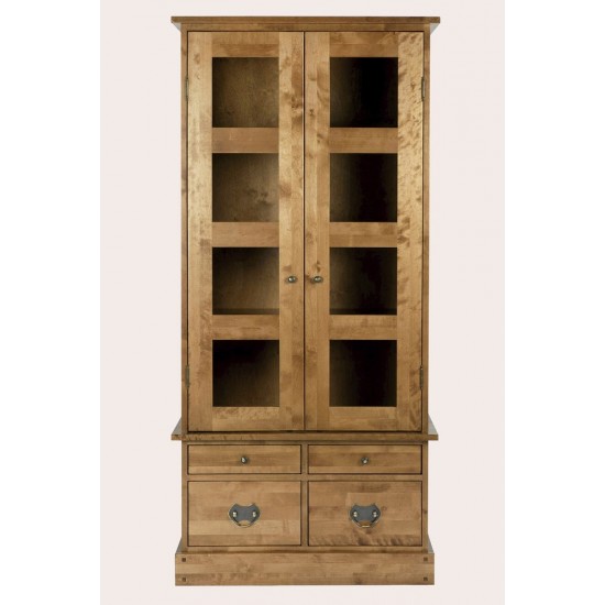 Garrat 2 Door 4 Drawer Display Unit