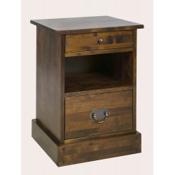 Garrat 2 Drawer Side Table