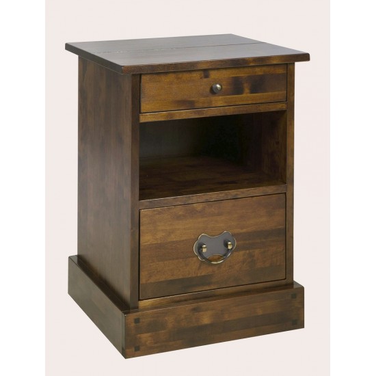 Garrat 2 Drawer Side Table