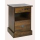 Garrat 2 Drawer Side Table