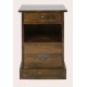 Garrat 2 Drawer Side Table