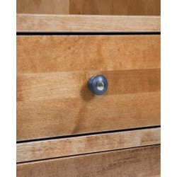 Garrat 2 Drawer Single Bookcase - WAREHOUSE CLEARANCE ITEM IN HONEY FINISH - LIMITED AVAILABILITY